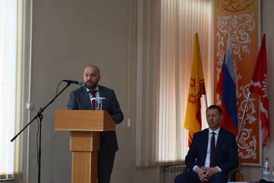 Под председательством вице-премьера Павла Данилова состоялось расширенное совещание по итогам социально-экономического развития Шумерли за 2022 год и задачам на 2023 год