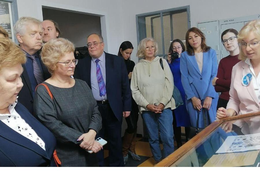 Архивисты Чувашии посетили Ленинградский областной государственный архив в Выборге