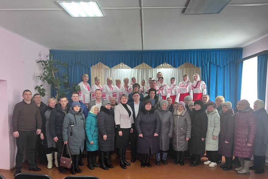 26 февраля состоялось итоговое собрание Булдеевского территориального отдела
