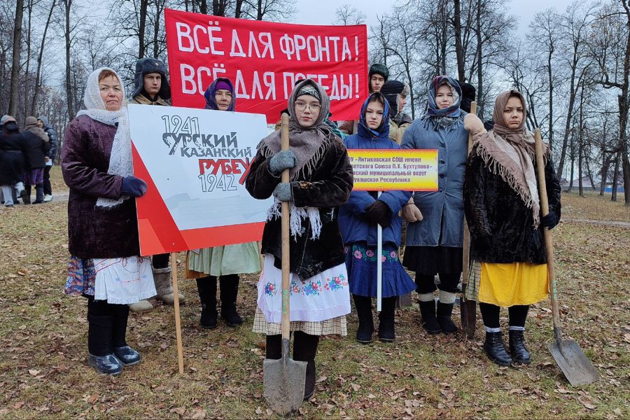 «По следам строителей Сурского рубежа»: история жива!