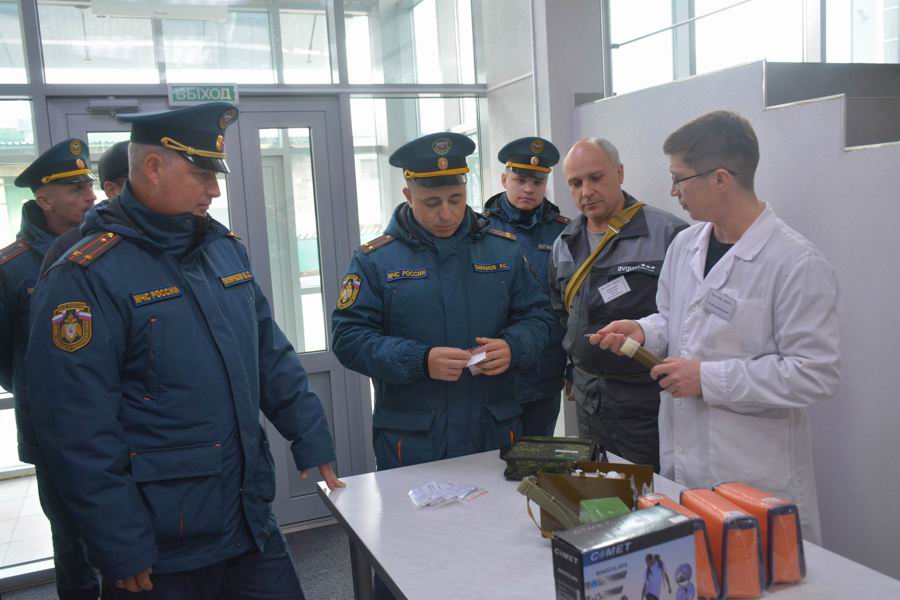 В рамках командно-штабных учений состоялся смотр объектов гражданской обороны