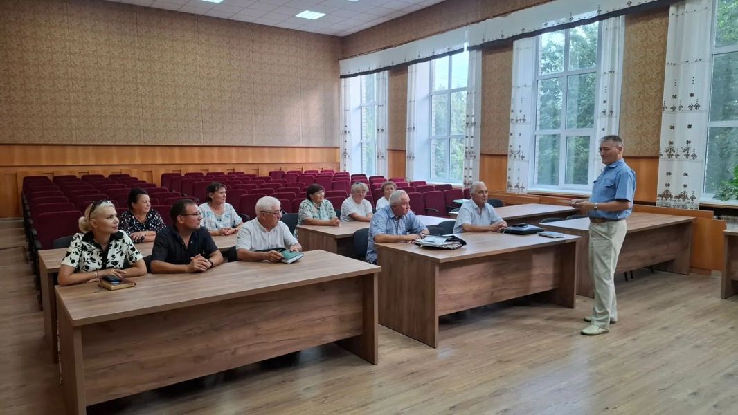 Состоялось совещание с начальниками территориальных отделов администрации Козловского муниципального округа