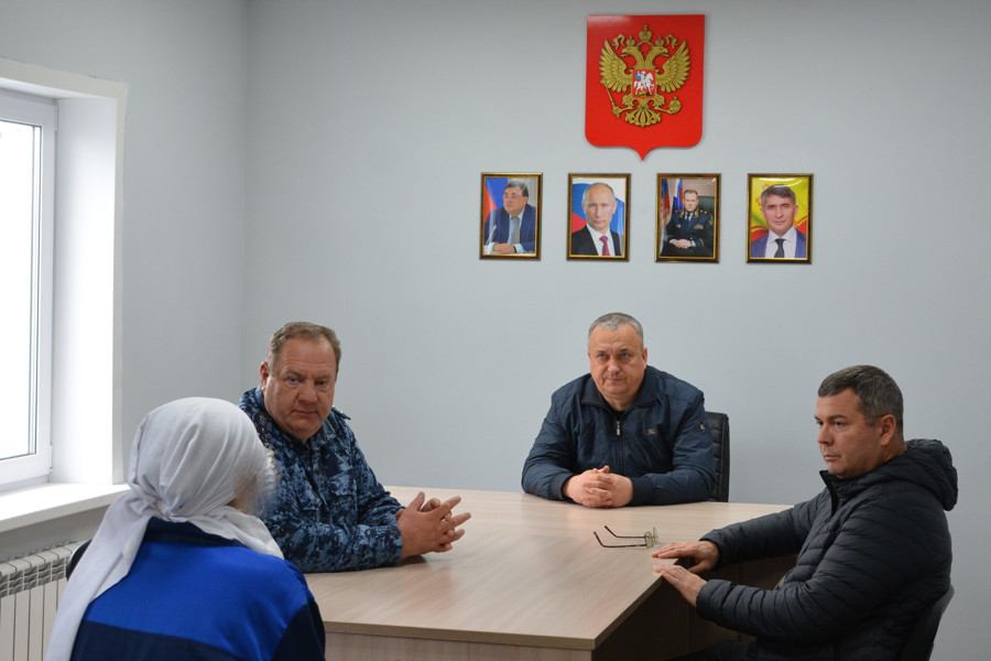 Уполномоченный по правам человека в Чувашской Республике посетил ИК-2 УФСИН Чувашии