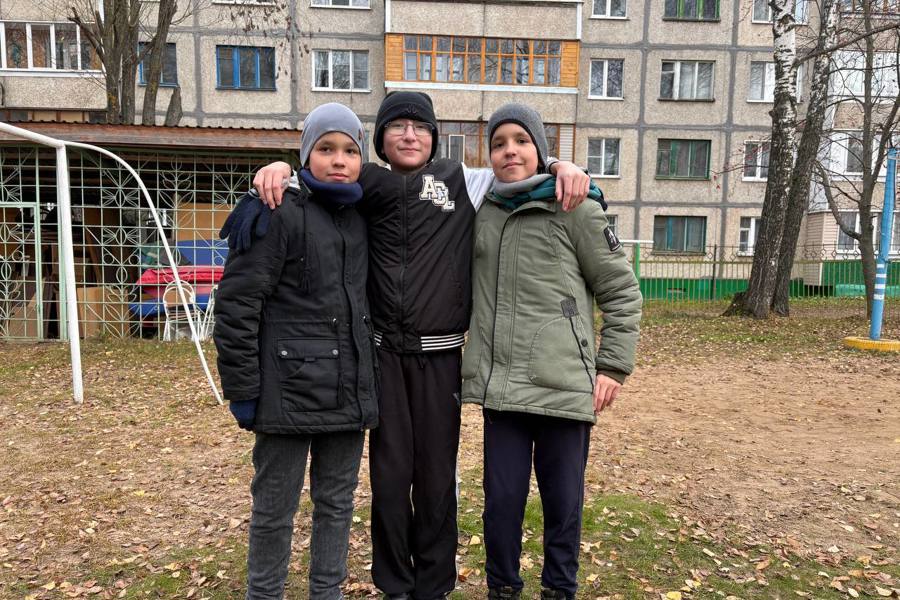 Завершилась осенняя смена лагеря для детей. 1 октября 2025 г.
