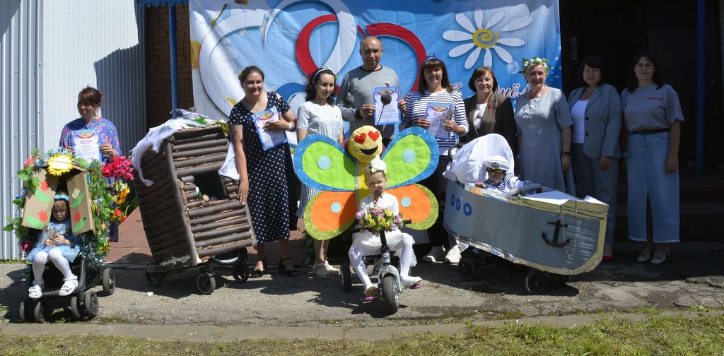 В Моргаушском округе состоялся третий семейный фестиваль «Колыбельная земли Моргаушской»: «пусть в каждом доме будет свет и счастье»