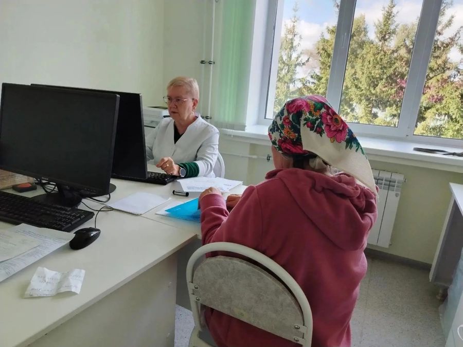 Жители Урмарского муниципального округа прошли обследование в «Кардиопоезде»