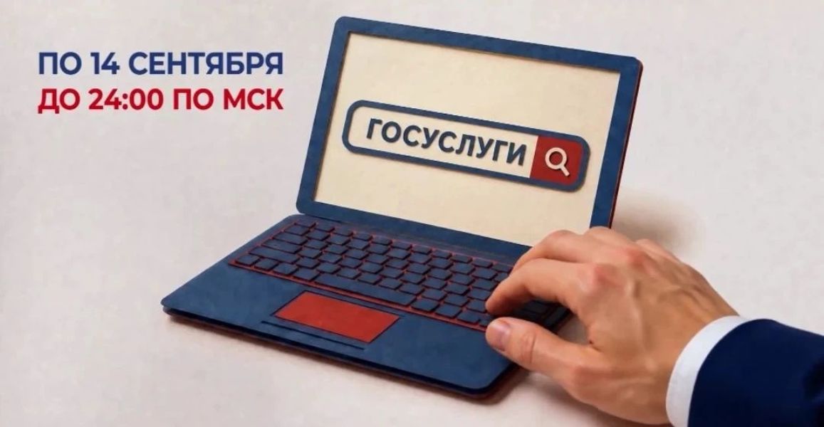Избирательная комиссия Чувашии сообщает: сегодня завершается прием заявлений на дистанционное электронное голосование (ДЭГ)