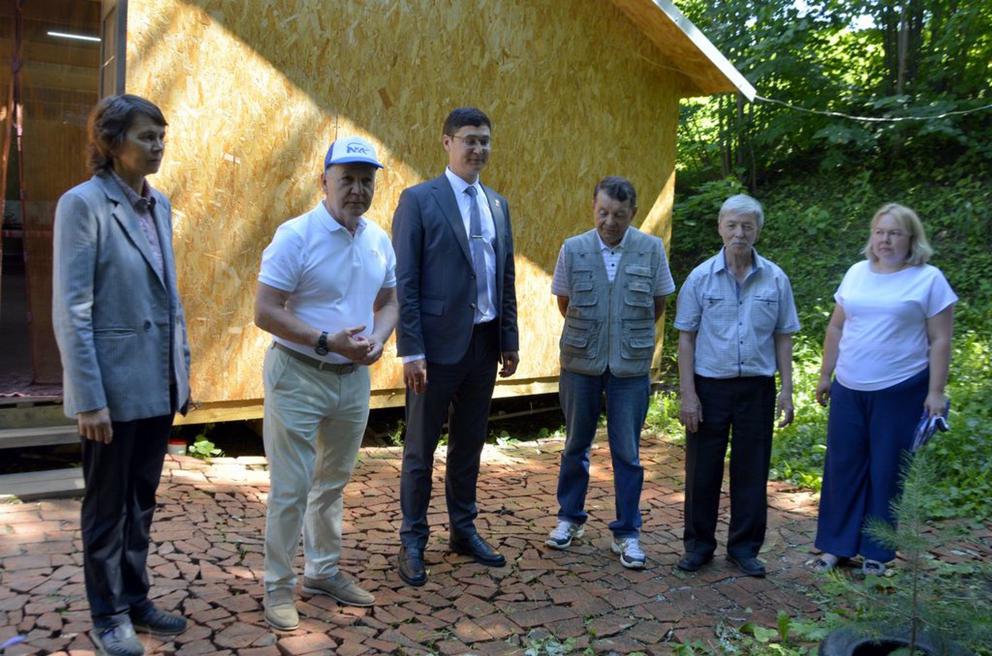 Ветераны Моргаушского округа  умеют и трудиться, и отдыхать