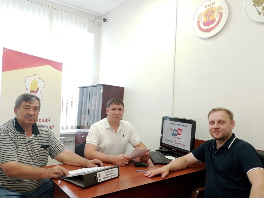 На выборах депутатов Государственного Совета Чувашской Республики восьмого созыва по одномандатному избирательному округу № 2 выдвинулся кандидат от партии ЛДПР