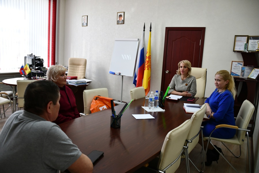Надежда Колебанова провела прием граждан по личным вопросам