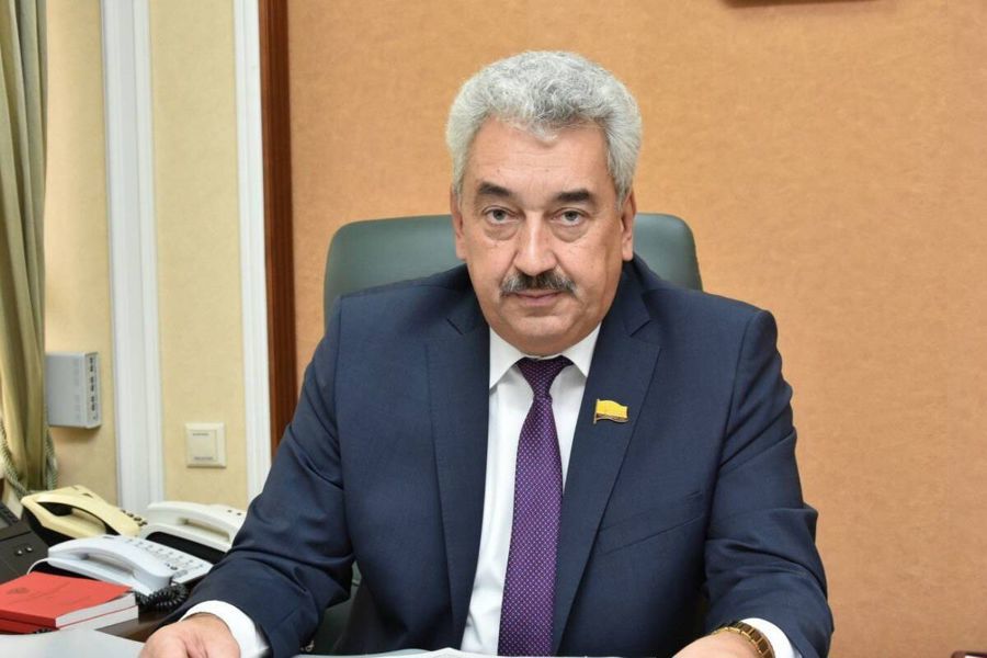 Поздравление Леонида Черкесова с Днем России