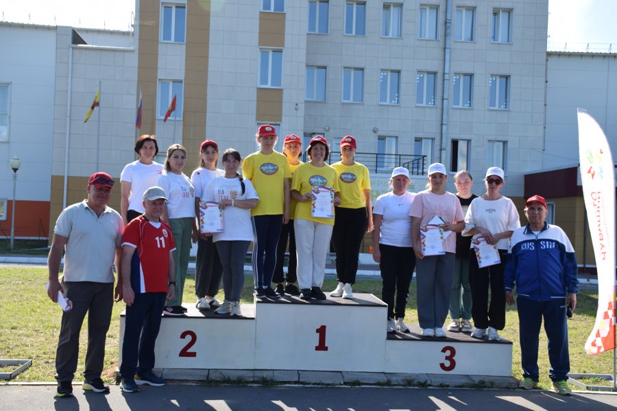 Летний фестиваль ГТО объединил жителей округа
