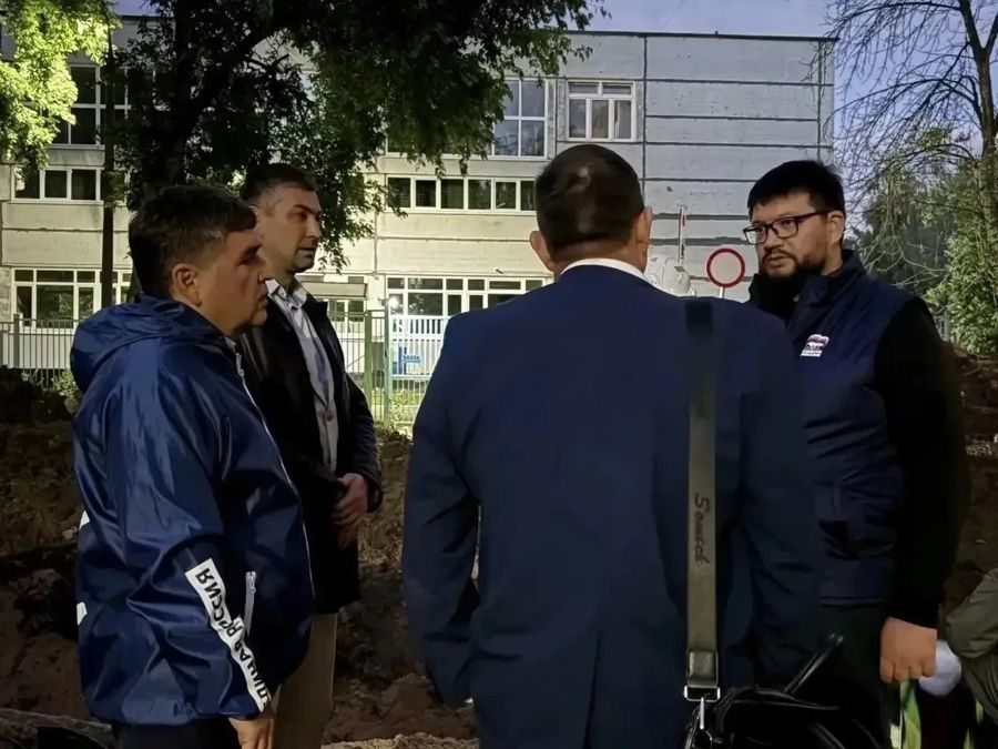 В Чебоксарах продолжается ремонт коммуникаций на городских объектах
