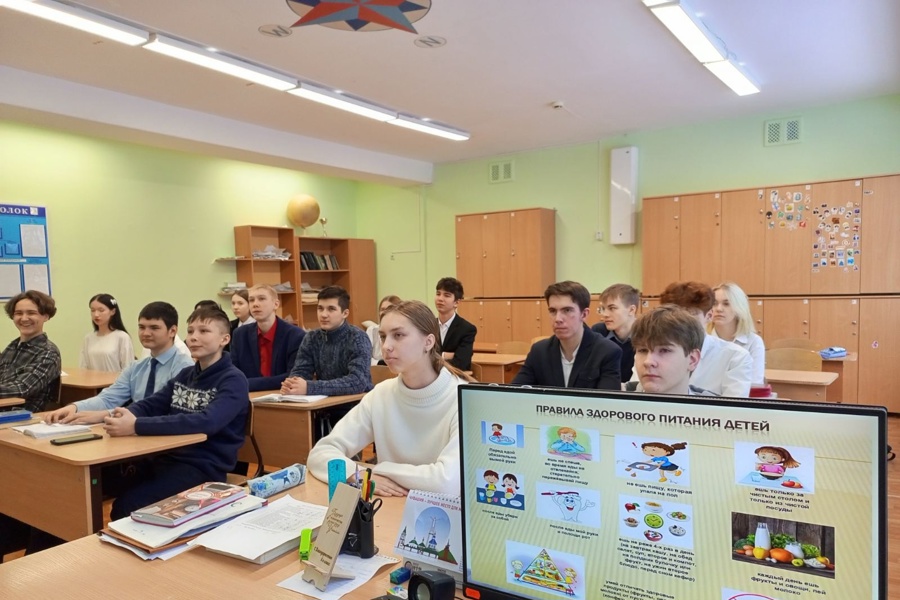 Школьники столичных школ приняли участие в Российской неделе школьного питания