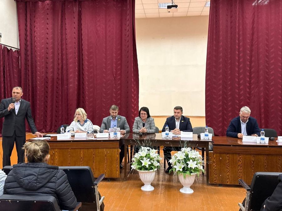 Встречи с жителями микрорайонов города Алатыря продолжаются