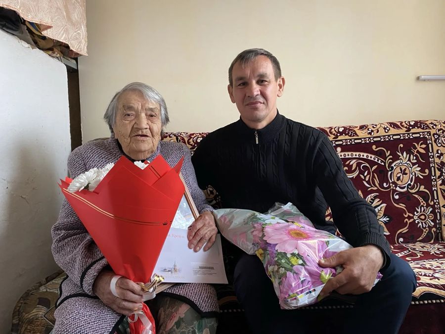 Лидия Федоровна Сильвестрова отметила 95-летний юбилей