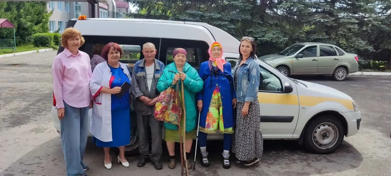 Забота без границ: как мобильная бригада в Вурнарском округе приближает медицину к людям
