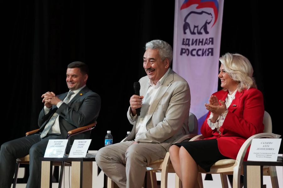 Депутаты Госсовета Чувашии приняли участие в Едином информационном дне