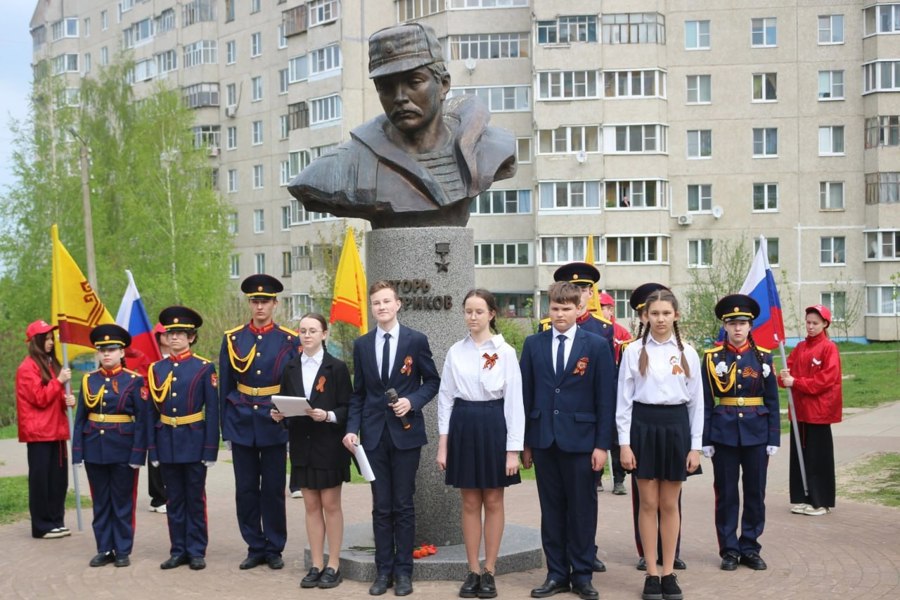 Парад Победы для ветеранов Московского района города Чебоксары: дань уважения и благодарности