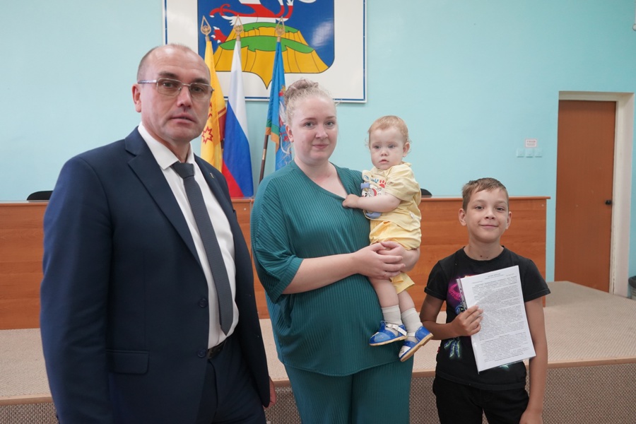 Земельные участки - многодетным семьям Мариинско-Посадского округа