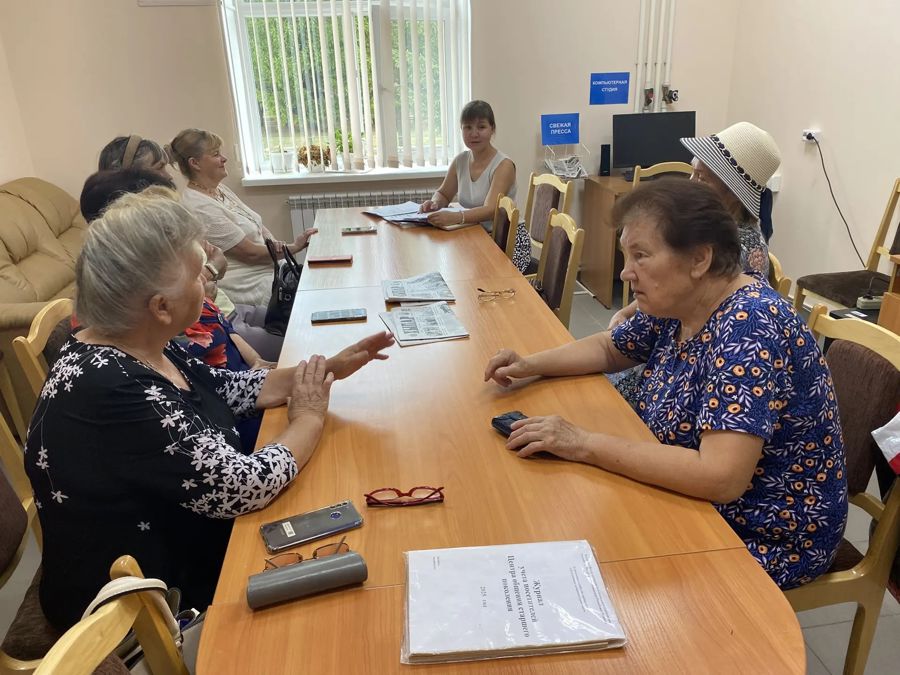 В Козловском муниципальном округе состоялась встреча с ветеранами агропромышленного комплекса