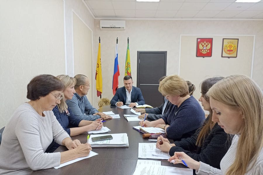 Состоялось заседание Межведомственной комиссии по вопросам социально-экономического развития и занятости населения Цивильского муниципального округа