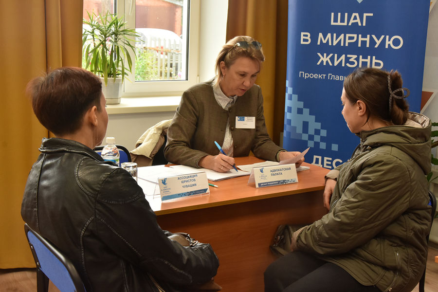«Шаг в мирную жизнь»: Ибресинский муниципальный округ принял межведомственный «Десант поддержки»