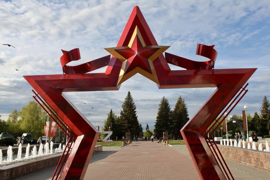 К 9 Мая город Чебоксары готов!