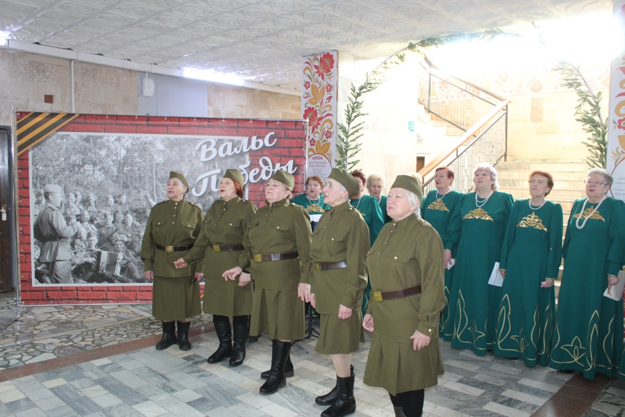 В Порецком округе торжественно открыли Год Защитника Отечества в Российской Федерации и Год Победы и патриотизма в Чувашской Республике