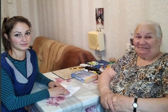 Старость в радость, когда рядом социальный работник