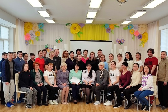 Методическое объединение инструкторов по физической культуре