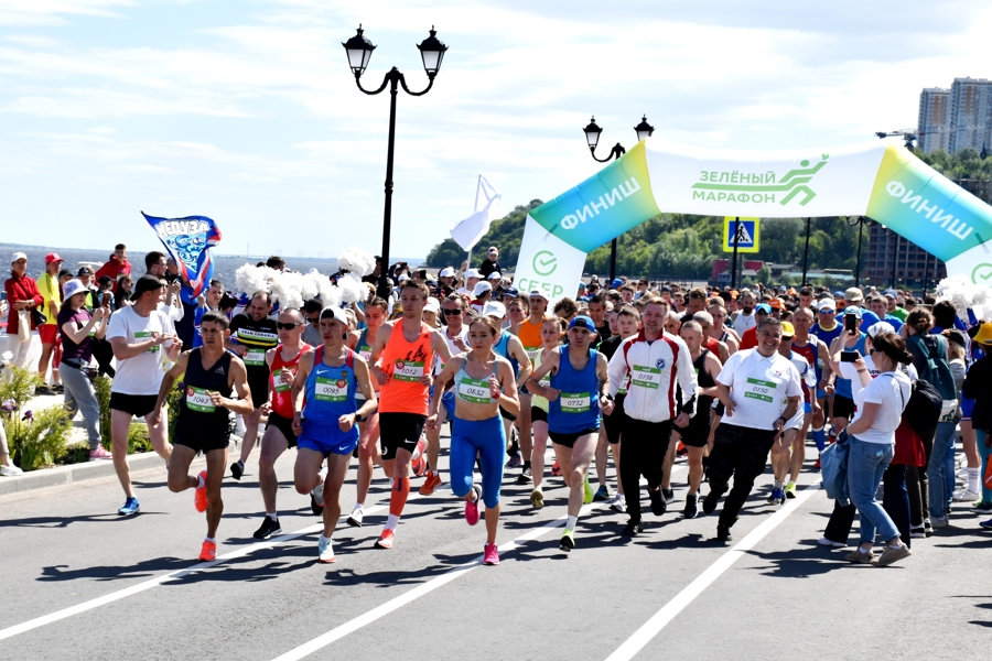 Открыта онлайн-регистрация на «Зеленый марафон»