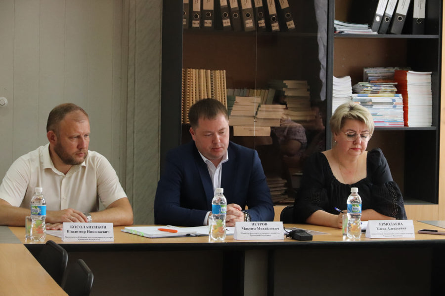 Максим Петров принял участие в Едином информационном дне в г. Алатырь