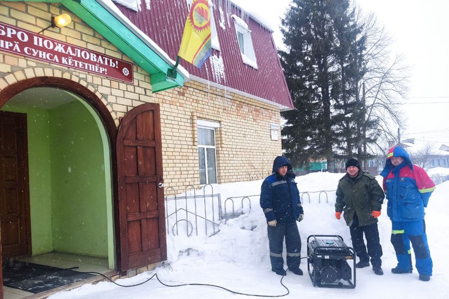 Представители Шумерлинского МО провели выездные проверки резервных источников электропитания