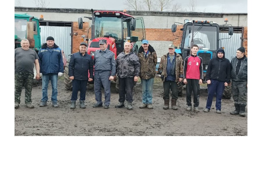 Еще одно хозяйство муниципального округа прошло технический осмотр сельскохозяйственной техники