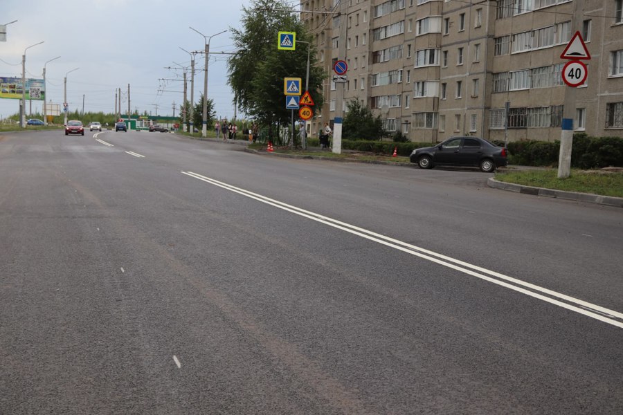 В 2024 году в рамках национального проекта «Безопасные и качественные дороги» в г. Новочебоксарске планируется привести в нормативное состояние 5,83 км. автомобильных дорог