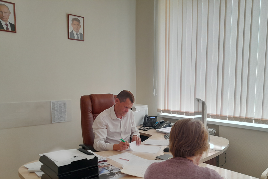 Уполномоченный по правам человека в Чувашской Республике Сергей Романов провел очередной личный прием граждан