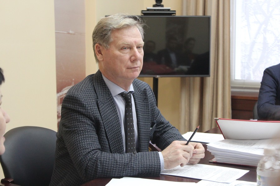Евгений Кадышев провел заседание Президиума