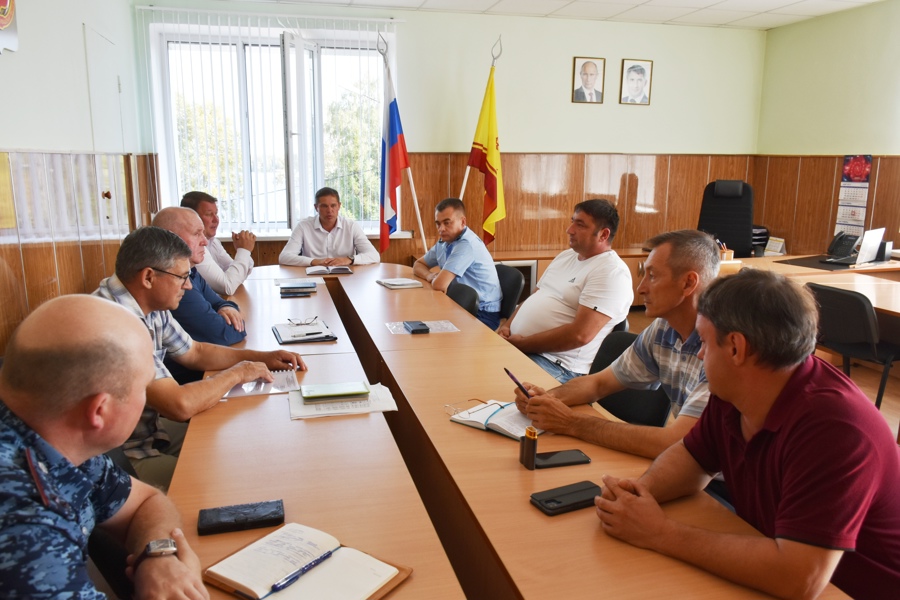 В центре внимания - подготовка к отопительному сезону