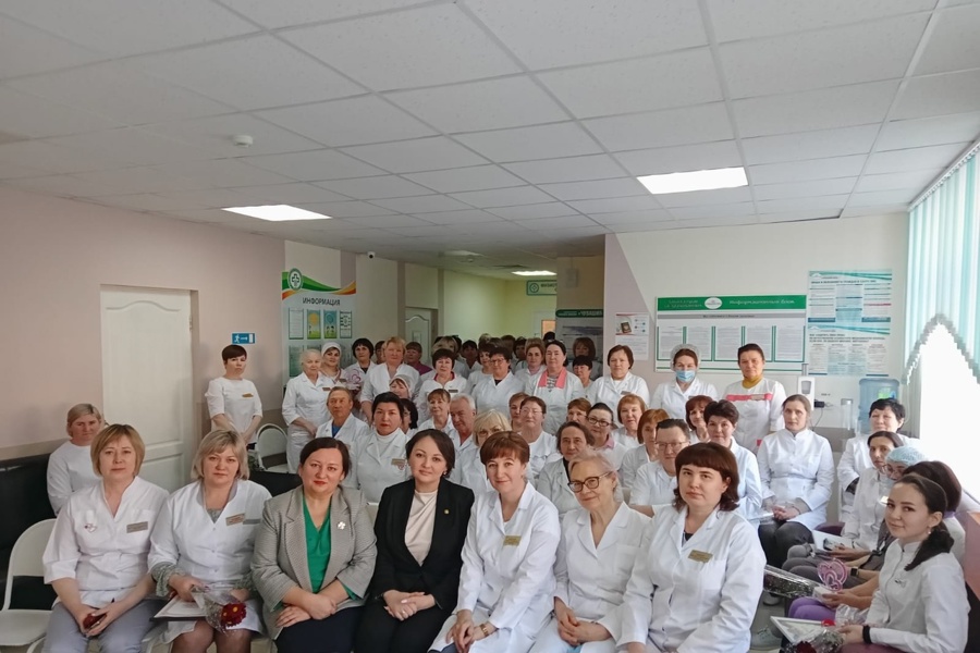 В Яльчикской ЦРБ подведены итоги за 2024 год и поставлены задачи на 2025 год
