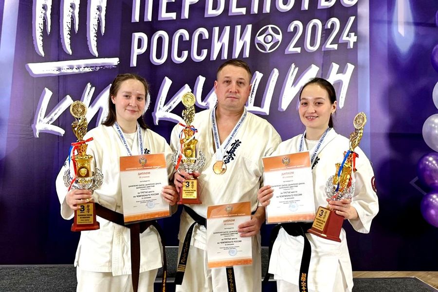 Чемпионат России, всероссийские соревнования по киокушин
