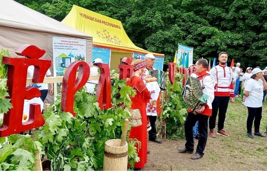 Делегация округа на агрослете «Лучшие на селе»