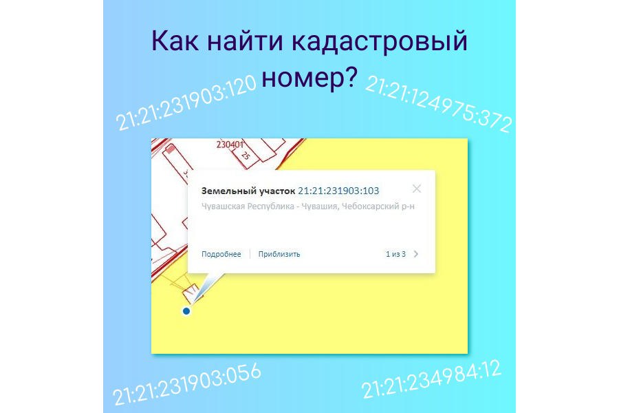 Что такое кадастровый номер объекта и как его найти?