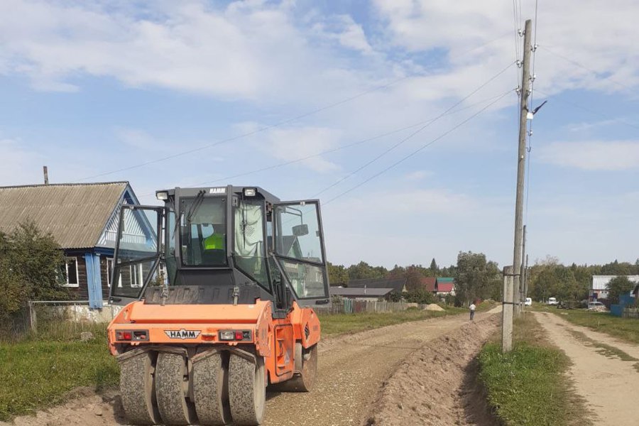 В Ибресинском муниципальном округе прошла приемка дорог