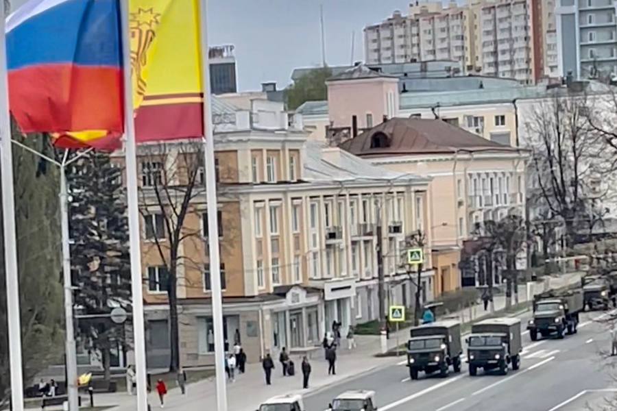 Репетиция Парада Победы в Чебоксарах: где и когда еще будет ограничиваться движение?