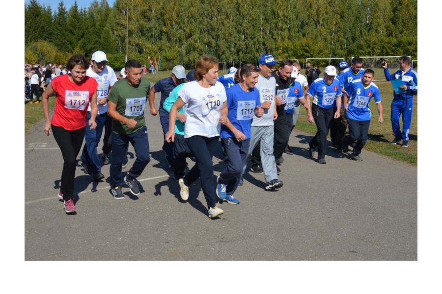 «Кросс Нации» собрал всех любителей бега в Янтиковском муниципальном округе