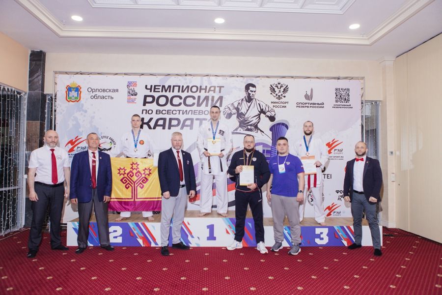 Серебро страны и путёвка в сборную: Алатырский муниципальный округ гордится чемпионом