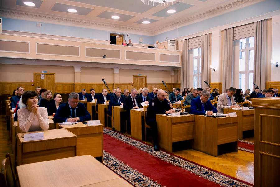 Подготовка к проведению ремонта и благоустройства дворовых территорий в Чебоксарах