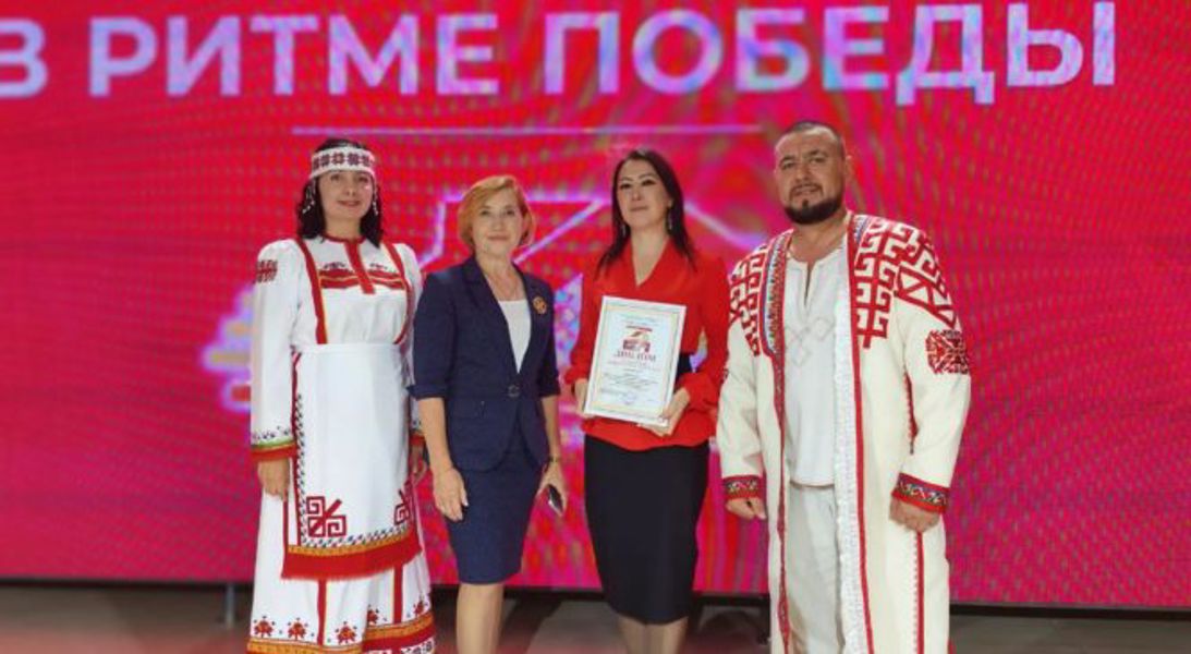 Автоклуб Яльчикского округа отмечен в номинации «За творческий патриотический авангард села»