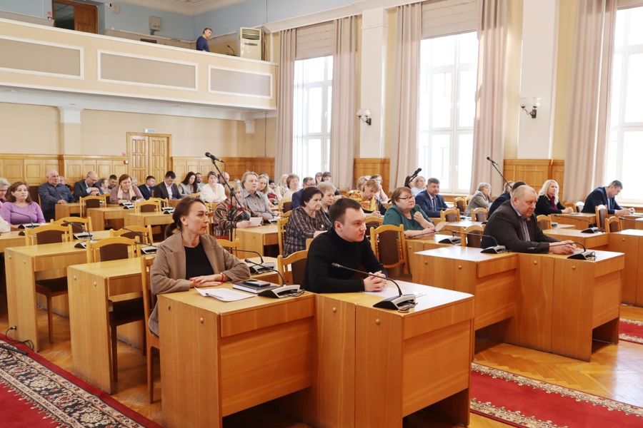 Состоялись публичные слушания по внесению изменений в Устав городского округа город Чебоксары